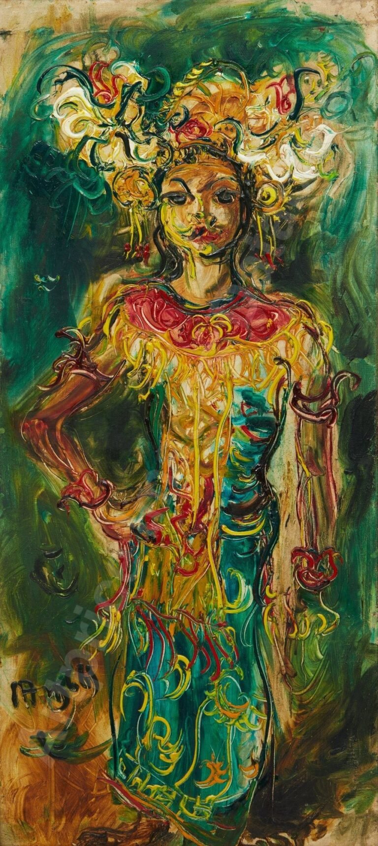 balinese dancer affandi