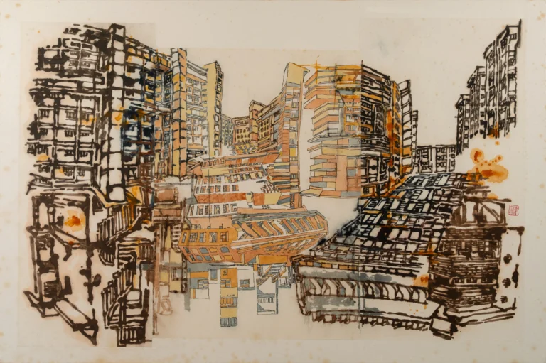 "Living Quarters" (2012) by Hong Sek Chern