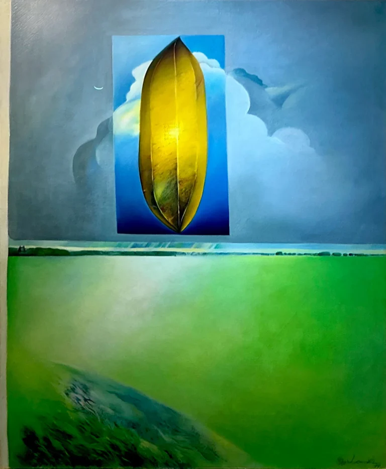 "Grain of Virtue" (1979) by Pratuang Emjaroen
