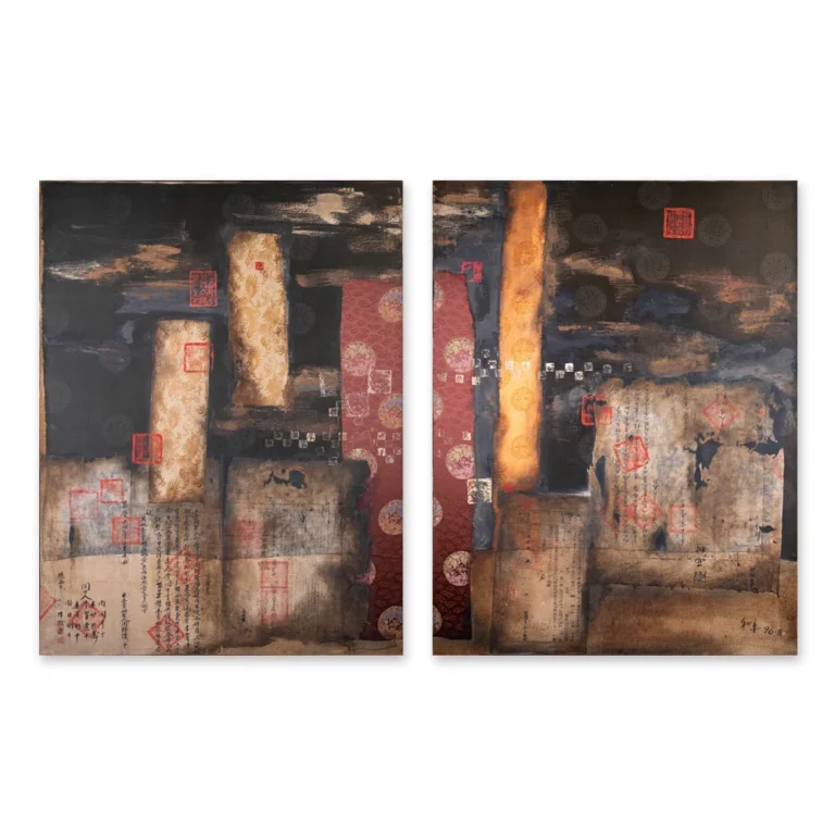 "Untitled (96.8)" (1996) by Wong Li Fong